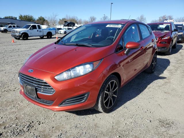 Photo 1 from auction – 2018 FORD FIESTA SE with VIN 3FADP4EJ6JM110318
