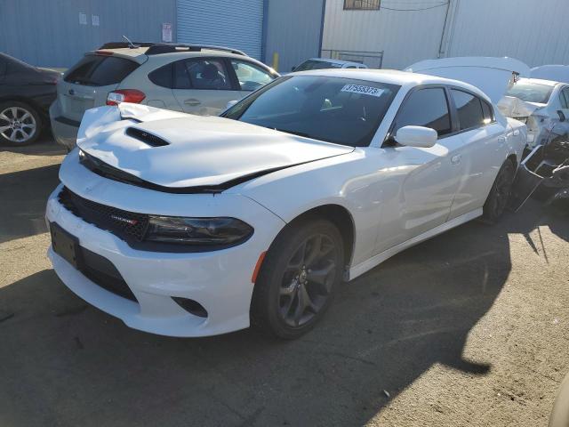 DODGE CHARGER GT 2019 with VIN 2C3CDXHG1KH578736 - Photo from auction