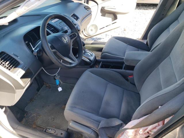 Photo 7 from auction – 2009 HONDA CIVIC LX with VIN 19XFA16509E038588