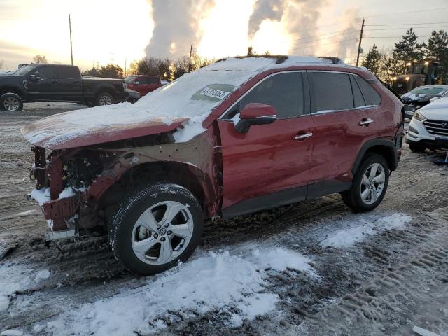 Photo 1 from auction – 2020 TOYOTA RAV4 LIMIT with VIN 4T3D6RFV7LU001489