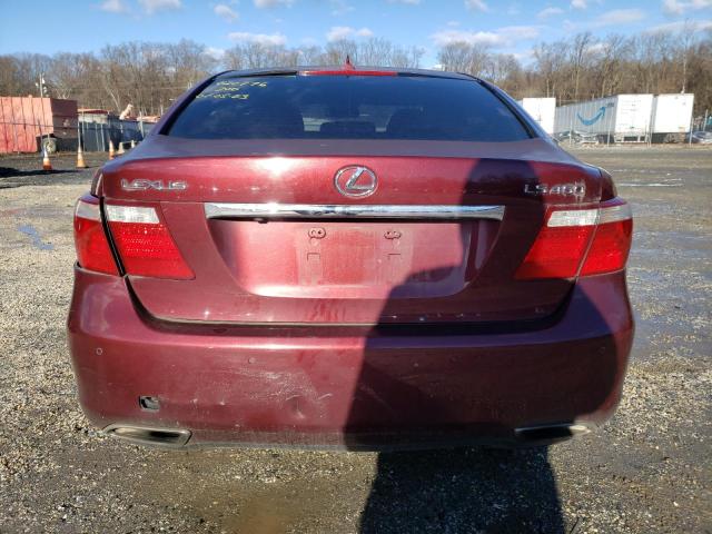 Photo 6 from auction – 2007 LEXUS LS 460 with VIN JTHBL46F375005840