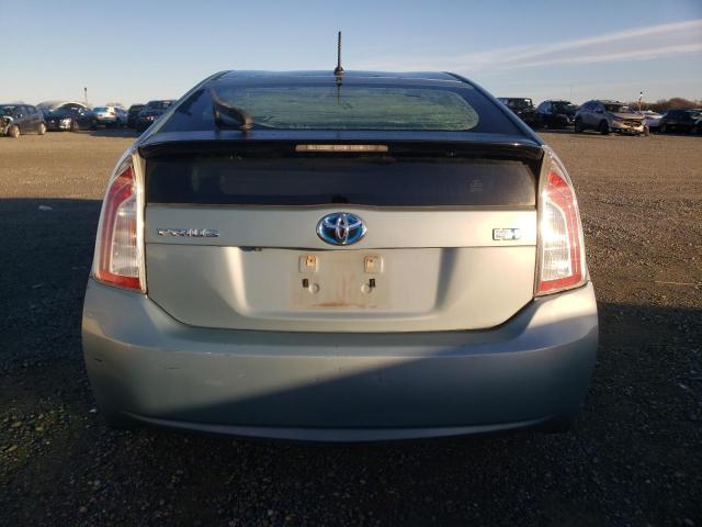 Photo 6 from auction – 2015 TOYOTA PRIUS with VIN JTDKN3DU1F1934860