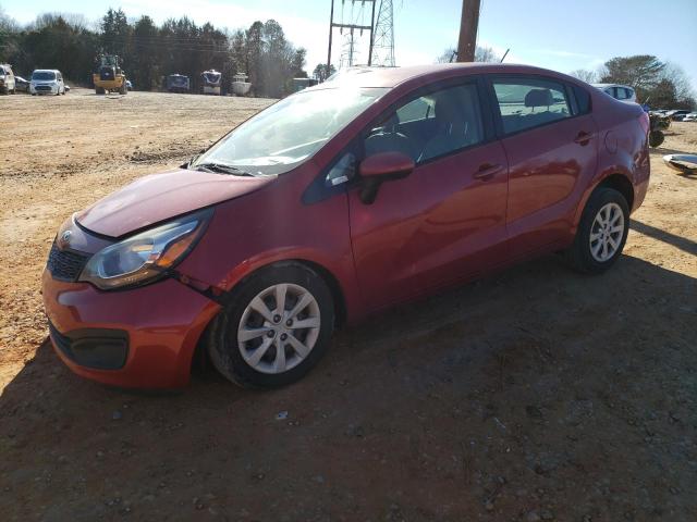 KIA RIO LX 2015 with VIN KNADM4A39F6487238 - Photo from auction