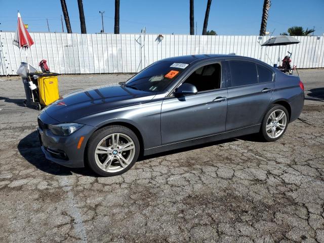 BMW 328 I SULE 2016 with VIN WBA8E9C56GK603904 - Photo from auction