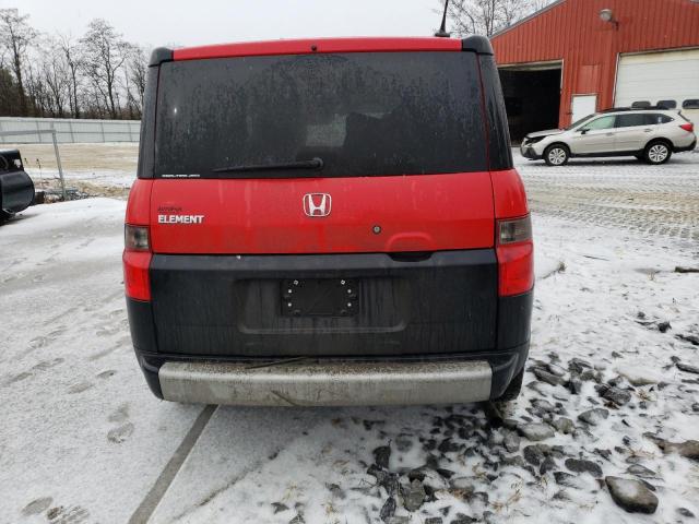 Photo 6 from auction – 2005 HONDA ELEMENT EX with VIN 5J6YH28615L022279
