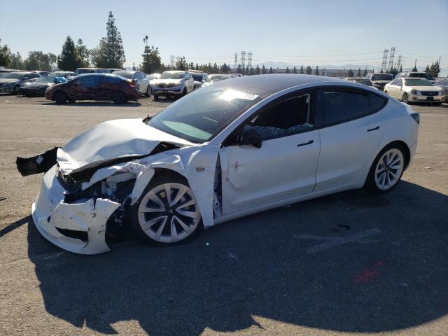 TESLA MODEL 3 2022 with VIN 5YJ3E1EB2NF238715 - Photo from auction