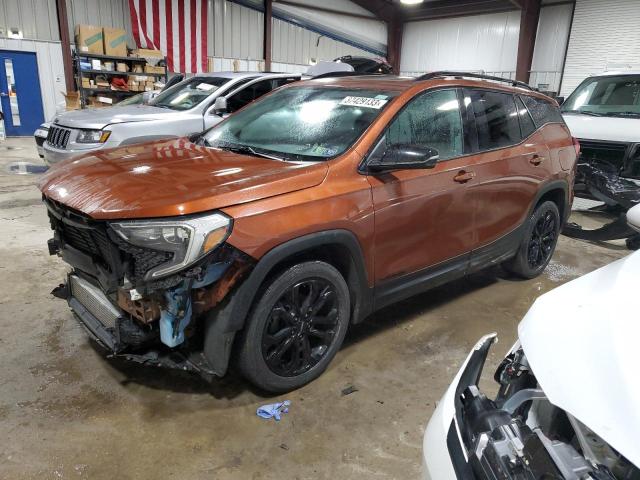 GMC TERRAIN SL 2019 with VIN 3GKALMEV3KL261365 - Photo from auction