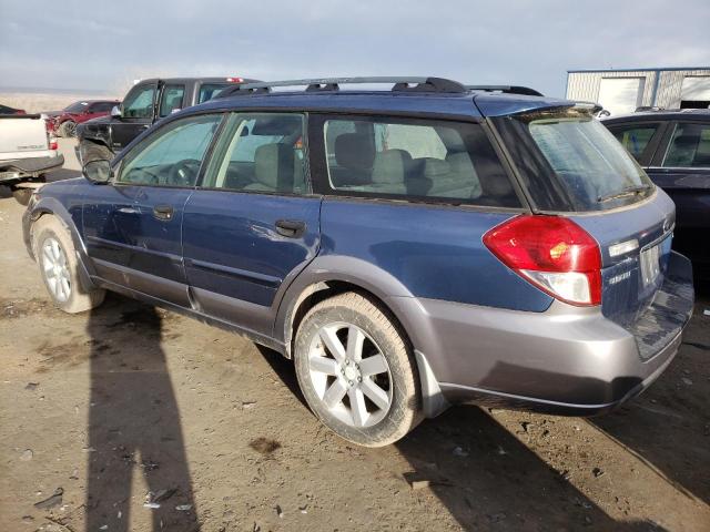 Photo 2 from auction – 2008 SUBARU OUTBACK 2. with VIN 4S4BP61C086300660