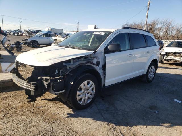DODGE JOURNEY SE 2017 with VIN 3C4PDCAB7HT622064 - Photo from auction