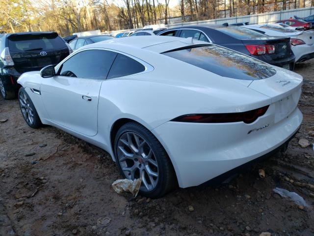 Photo 2 from auction – 2018 JAGUAR F-TYPE with VIN SAJDD1EV3JCK50835