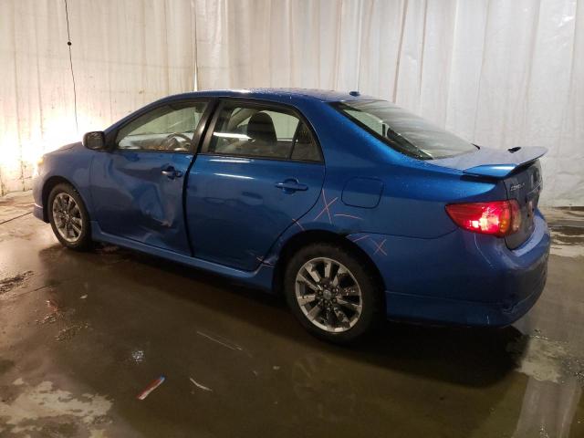 Photo 2 from auction – 2009 TOYOTA COROLLA BA with VIN 2T1BU40E99C036854