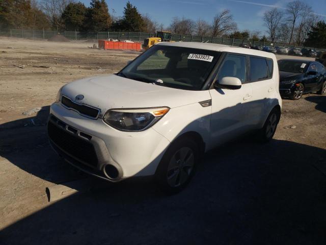 KIA SOUL 2014 with VIN KNDJN2A20E7024959 - Photo from auction