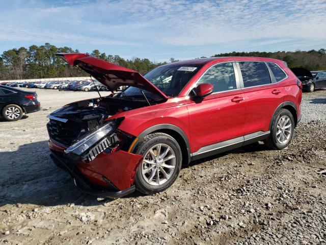HONDA CR-V EX 2023 with VIN 7FARS3H43PE003596 - Photo from auction