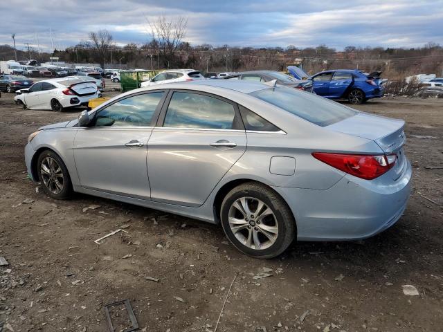 Photo 2 from auction – 2011 HYUNDAI SONATA SE with VIN 5NPEC4AC1BH237485