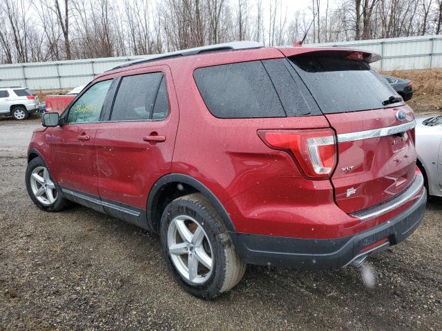 Photo 2 from auction – 2018 FORD EXPLORER X with VIN 1FM5K7D85JGB77060