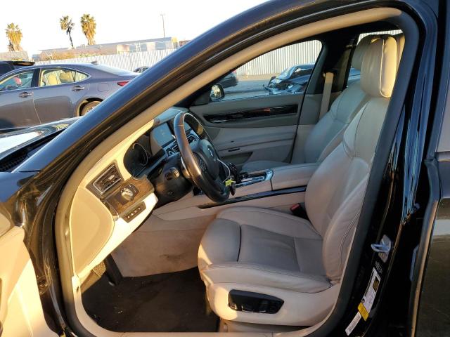 Photo 7 from auction – 2015 BMW 750LI with VIN WBAYE8C53FD780813