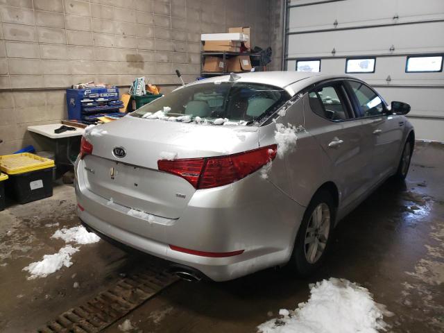 Photo 4 from auction – 2011 KIA OPTIMA LX with VIN KNAGM4A73B5052571