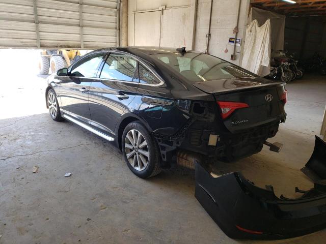 Photo 2 from auction – 2016 HYUNDAI SONATA SPO with VIN 5NPE34AFXGH276237