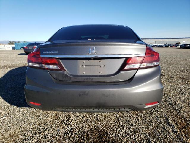 Photo 6 from auction – 2013 HONDA CIVIC LX with VIN 19XFB2F51DE276820