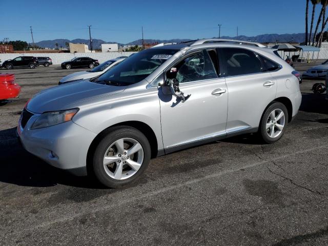 LEXUS RX 350 2011 with VIN 2T2ZK1BA9BC049330 - Photo from auction