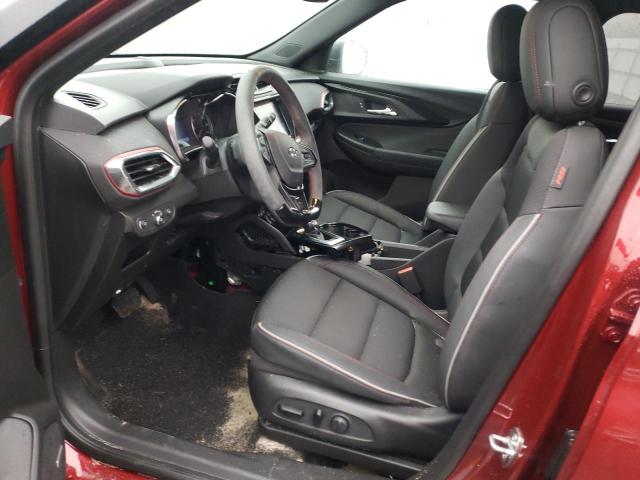 Photo 7 from auction – 2022 CHEVROLET TRAILBLAZE with VIN KL79MUSL7NB132434