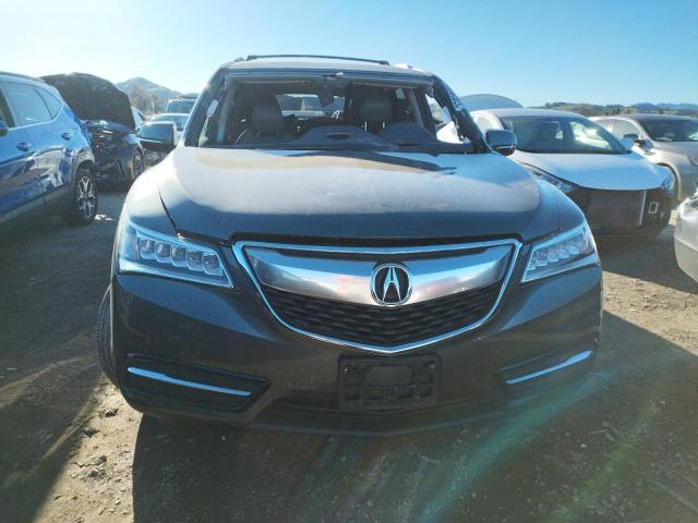 Photo 5 from auction – 2015 ACURA MDX TECHNO with VIN 5FRYD4H47FB010541
