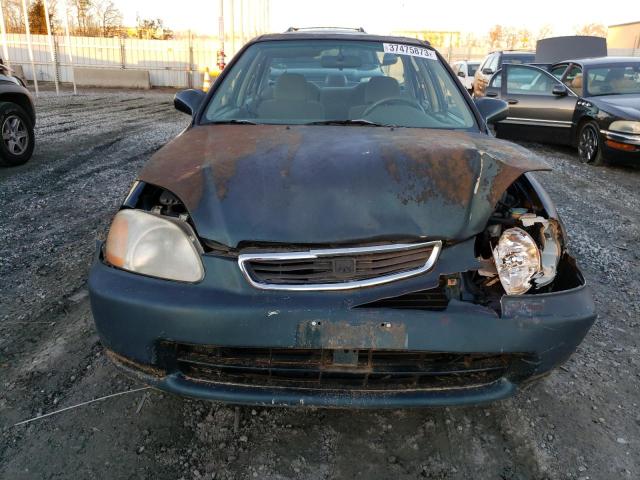 Photo 5 from auction – 1996 HONDA CIVIC EX with VIN 2HGEJ8640TH532684
