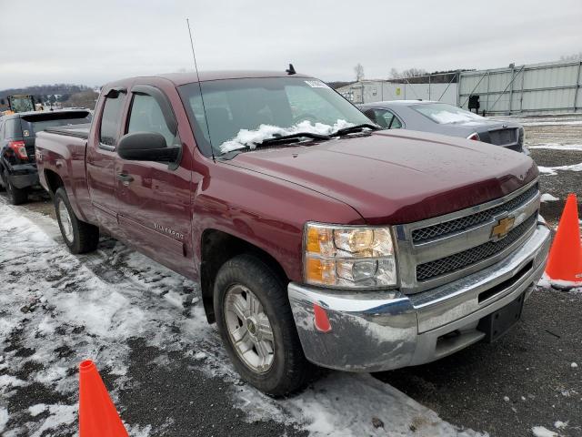 Photo 4 from auction – 2013 CHEVROLET SILVERADO with VIN 1GCRKSE73DZ228854