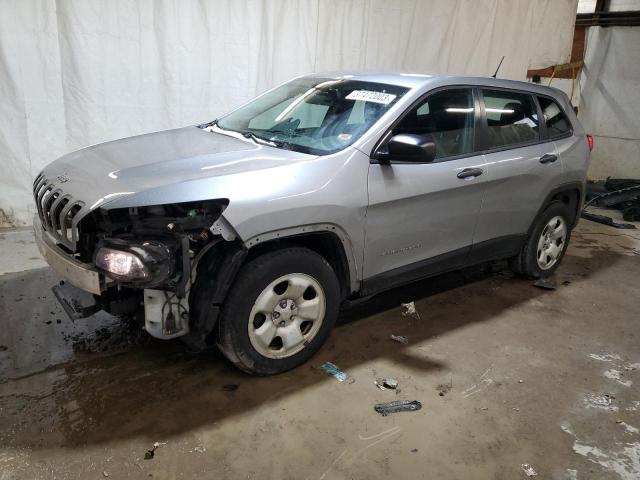 JEEP CHEROKEE S 2014 with VIN 1C4PJMABXEW296331 - Photo from auction