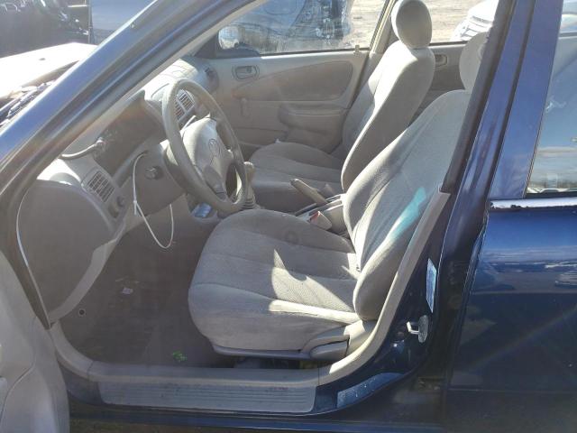 Photo 7 from auction – 2001 TOYOTA COROLLA CE with VIN 2T1BR12E51C384510