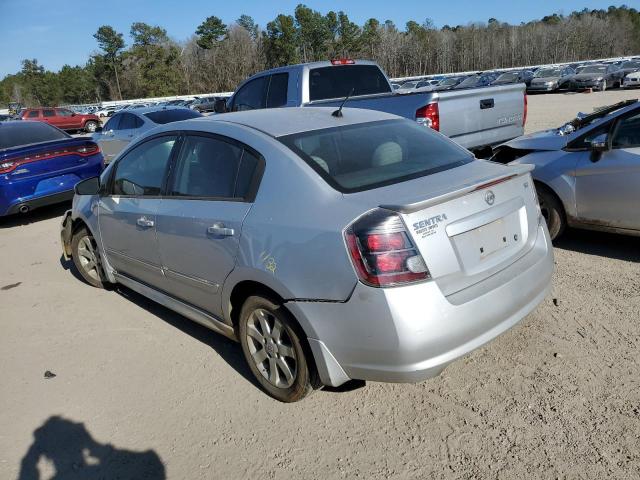 Photo 2 from auction – 2010 NISSAN SENTRA 2.0 with VIN 3N1AB6AP3AL615212