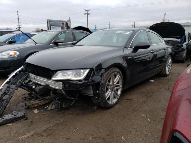 AUDI A7 PREMIUM 2015 with VIN WAUWGAFC4FN014635 - Photo from auction