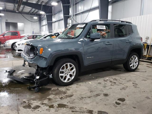 Photo 1 from auction – 2018 JEEP RENEGADE L with VIN ZACCJBBB3JPH82066