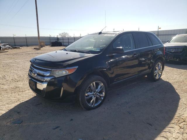 FORD EDGE LIMIT 2011 with VIN 2FMDK3KCXBBB11060 - Photo from auction