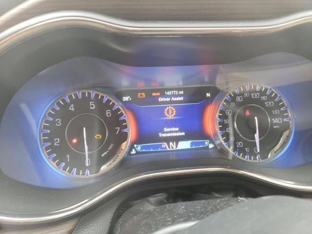 Photo 9 from auction – 2015 CHRYSLER 200 C with VIN 1C3CCCEG9FN700675