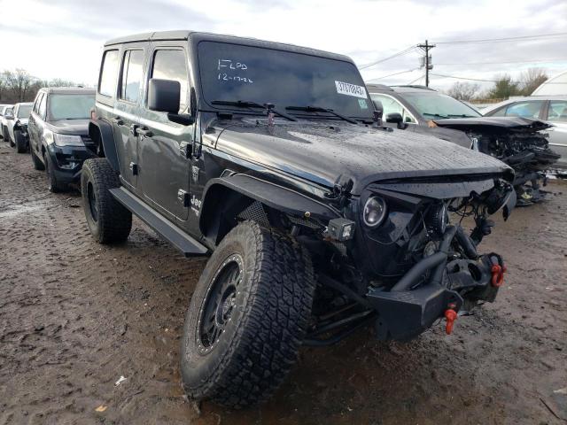 Photo 4 from auction – 2018 JEEP WRANGLER U with VIN 1C4HJXDG2JW250595