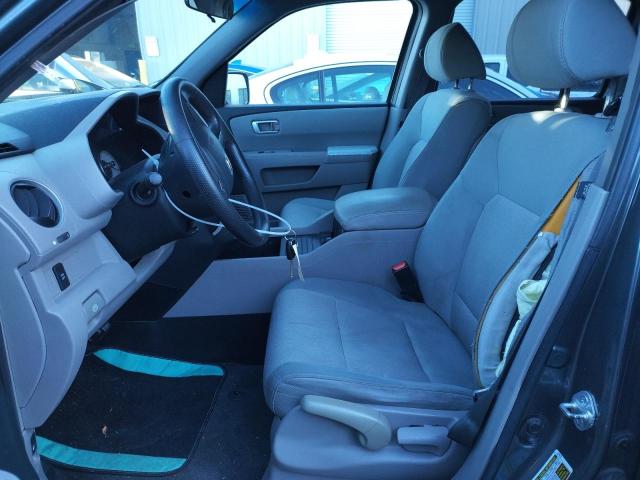 Photo 7 from auction – 2011 HONDA PILOT LX with VIN 5FNYF3H25BB013789