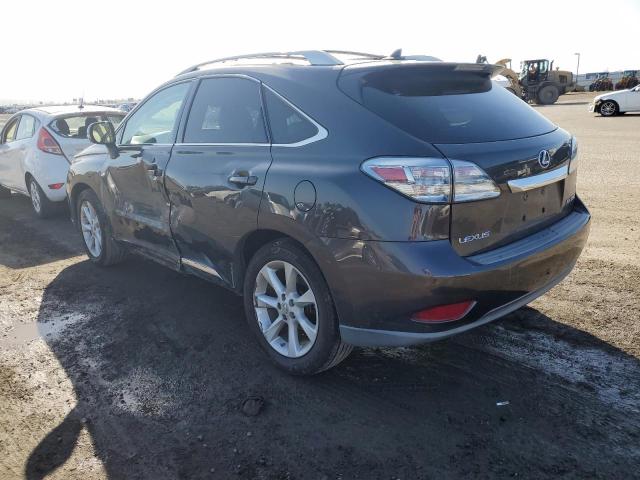 Photo 2 from auction – 2010 LEXUS RX 350 with VIN 2T2ZK1BA3AC033963