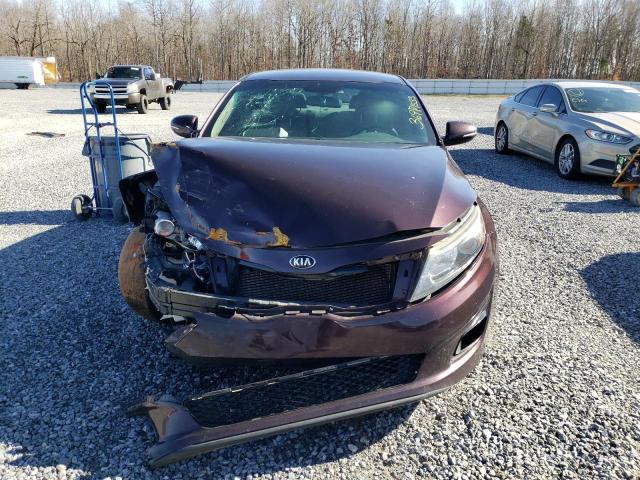 Photo 5 from auction – 2014 KIA OPTIMA LX with VIN 5XXGM4A7XEG331728