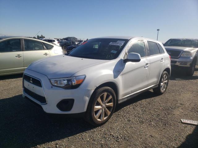 MITSUBISHI OUTLANDER 2013 with VIN 4A4AP3AU1DE006653 - Photo from auction
