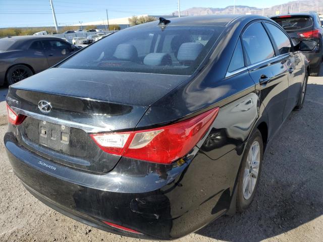 Photo 3 from auction – 2013 HYUNDAI SONATA GLS with VIN 5NPEB4AC9DH509318