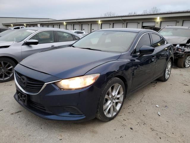 MAZDA 6 TOURING 2017 with VIN JM1GL1V58H1135040 - Photo from auction