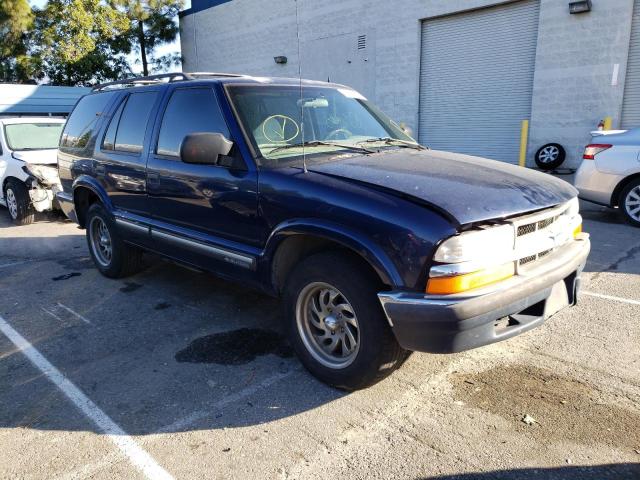 Photo 4 from auction – 2000 CHEVROLET BLAZER with VIN 1GNCS13W1Y2391776