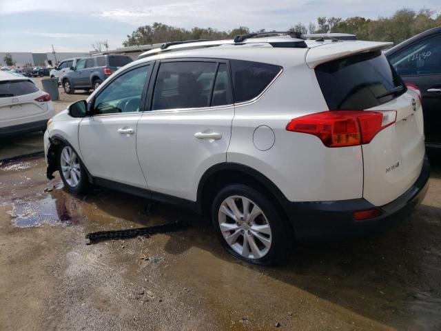 Photo 2 from auction – 2013 TOYOTA RAV4 LIMIT with VIN 2T3YFREV2DW030774
