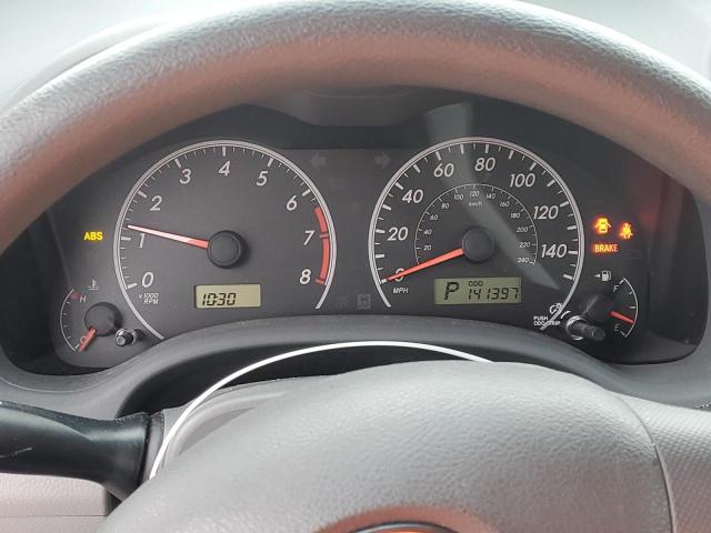 Photo 9 from auction – 2009 TOYOTA COROLLA BA with VIN JTDBL40E299069011