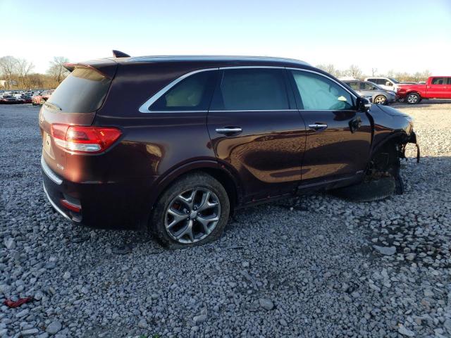 Photo 3 from auction – 2018 KIA SORENTO SX with VIN 5XYPKDA53JG419644