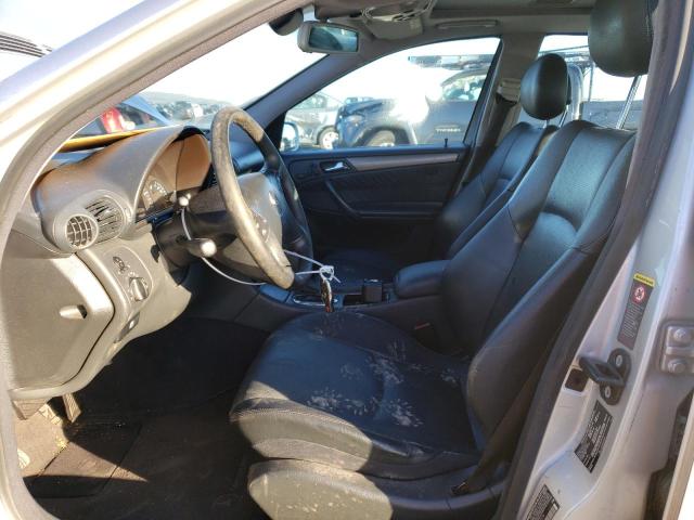 Photo 7 from auction – 2001 MERCEDES-BENZ C 320 with VIN WDBRF64J11F103579