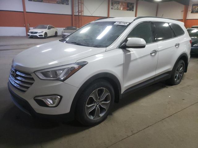 HYUNDAI SANTA FE S 2016 with VIN KM8SNDHF8GU132898 - Photo from auction