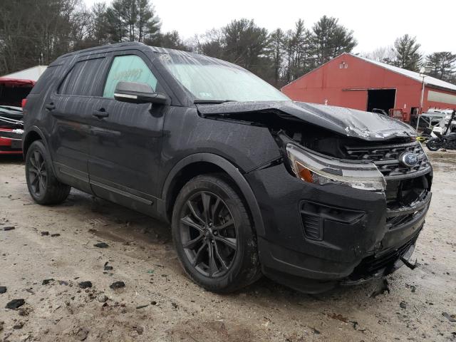 Photo 4 from auction – 2018 FORD EXPLORER X with VIN 1FM5K8D82JGA00262