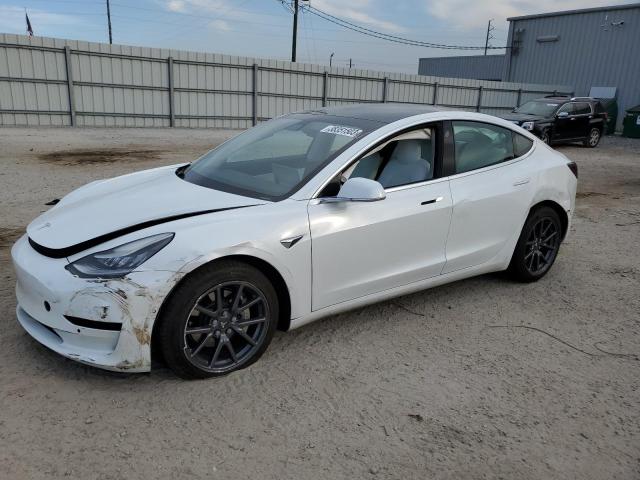 TESLA MODEL 3 2020 with VIN 5YJ3E1EBXLF525491 - Photo from auction